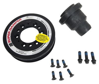 ATI Performance 5.7 Hemi Harmonic Damper SFI 6-Groove 2011+ ATI Performance 5.7 Hemi Harmonic Damper SFI 6-Groove 2011+