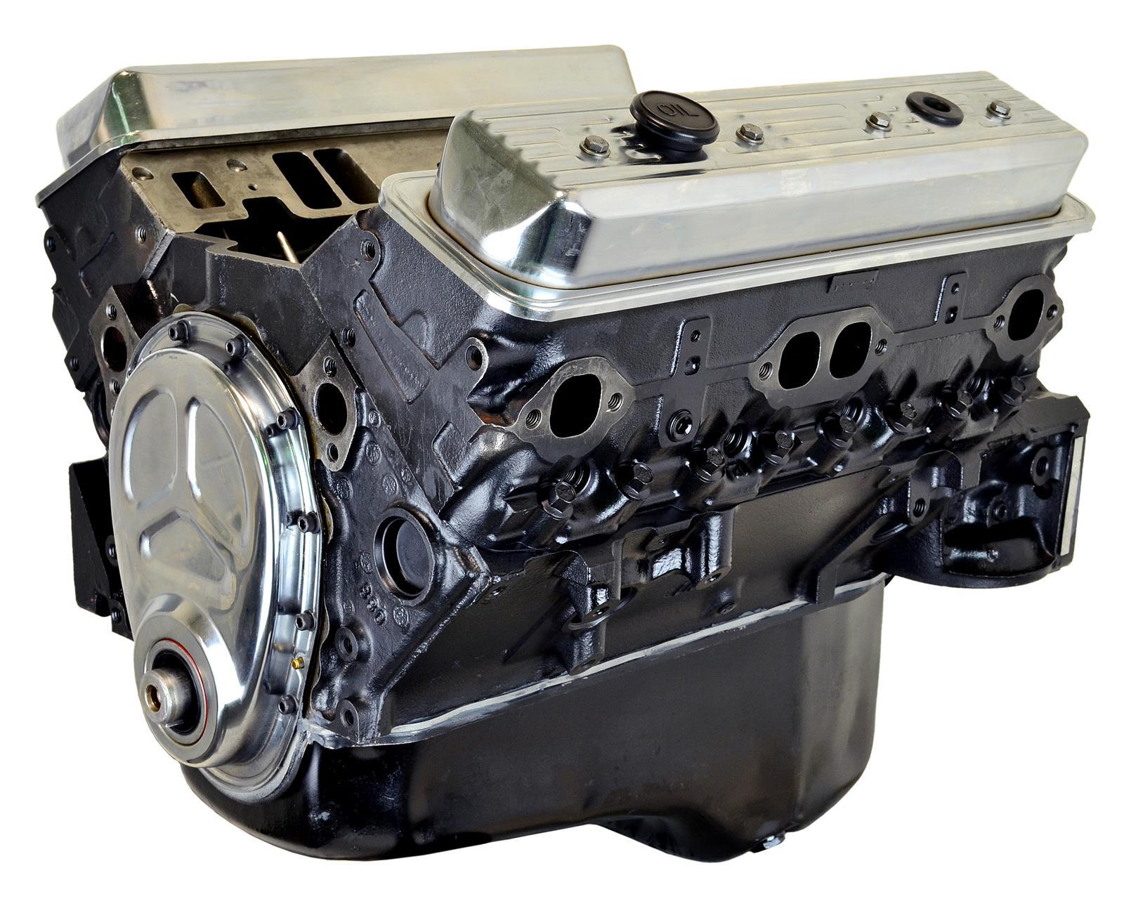 Engine Assembly, Marine Base SB Chev 383, 345 HP Long Engine, 1Piece