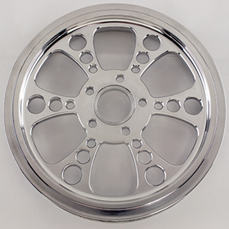 Pulley Billet, Kool Kat, Polished, 1-1/8, 70T