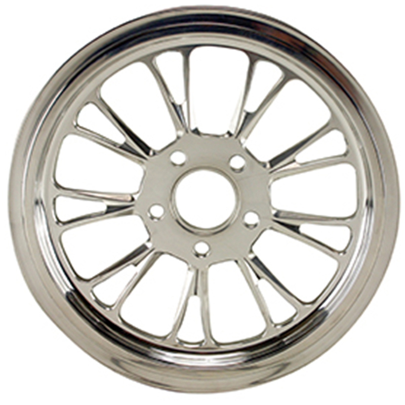 Pulley Billet, Manhattan, Polished, 1-1/2, 70T