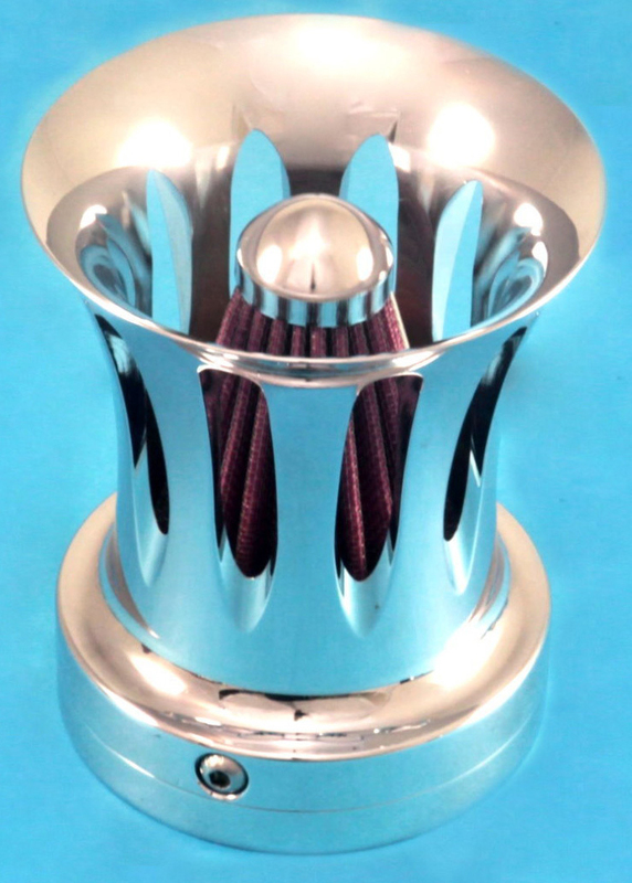 Billet Air cleaner for Harley Universal Fit Chrome