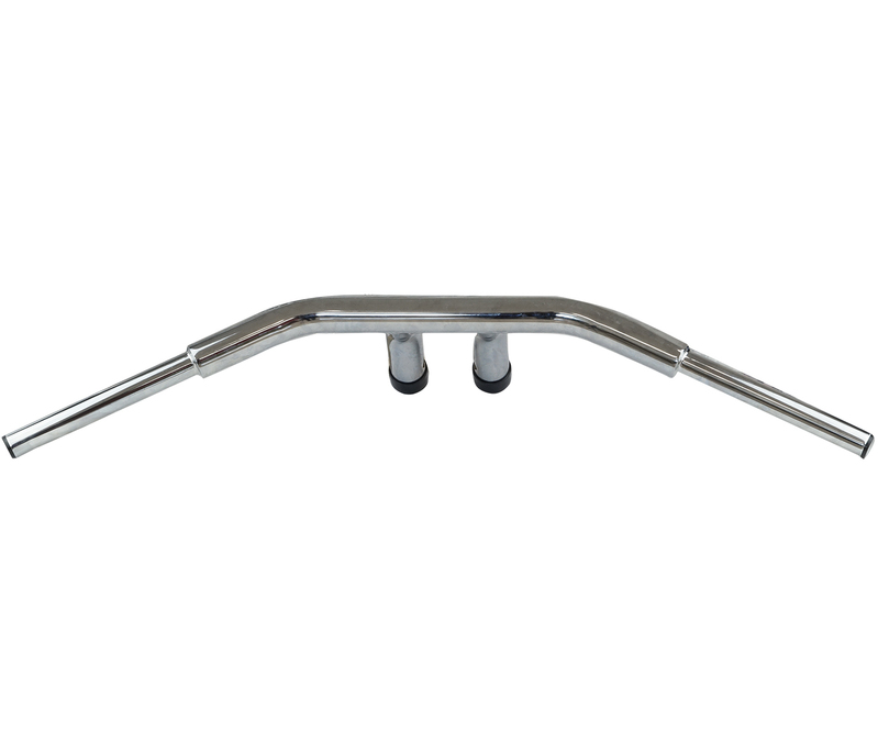 Handle Bars For Harley Chrome 1-1/2 Tee Bars, 6' Rise with 3' Pull Back