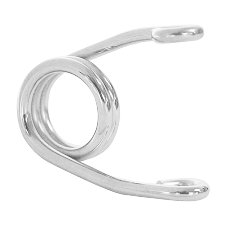 Seat Springs, 3" height, Chrome, PAIR