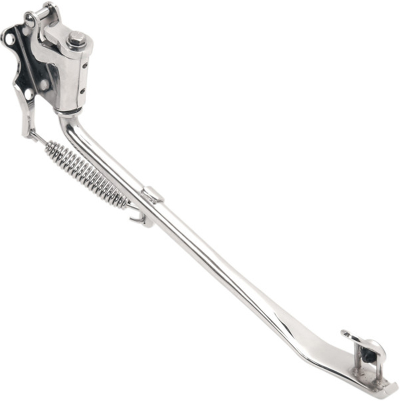 HARLEY EVO SOFTAIL BIG TWIN KICK STAND OEM STYLE CHROME