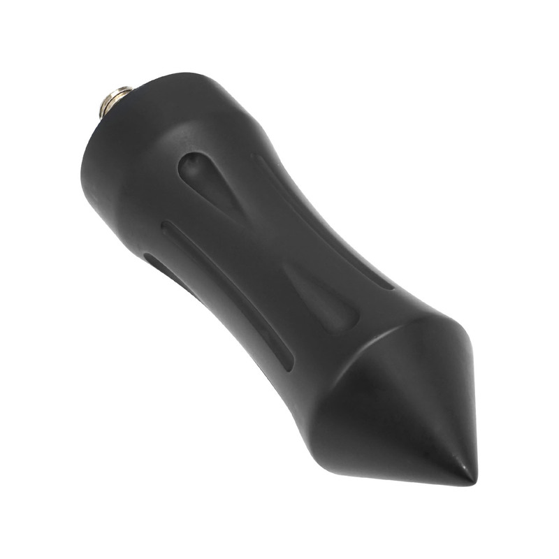 Grater Oval Toe Peg Black (each)