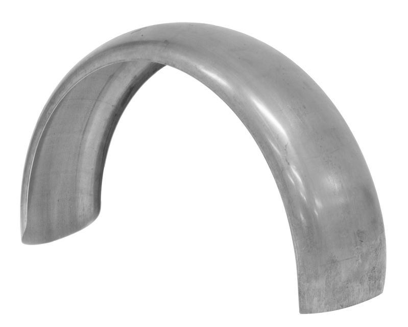 6.5' wide Round Top Fender rigid style frame 16' wheel