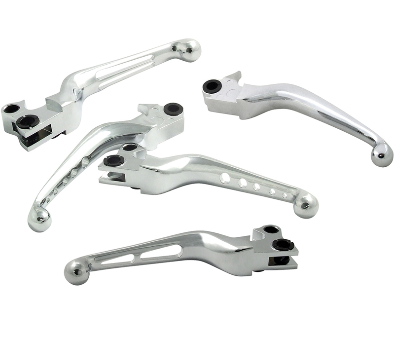 Chrome BrakeLever ~Clutch Lever 96up
