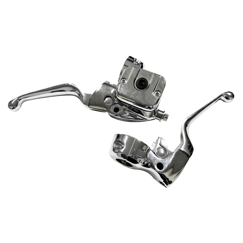 Chrome Controls, Cable Clutch, 11/16in. Master Cylinder