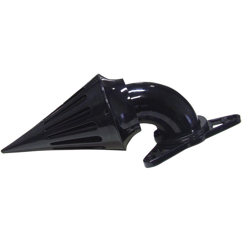 2001-2010 Harley Twin Cam Spike Air Cleaner Black