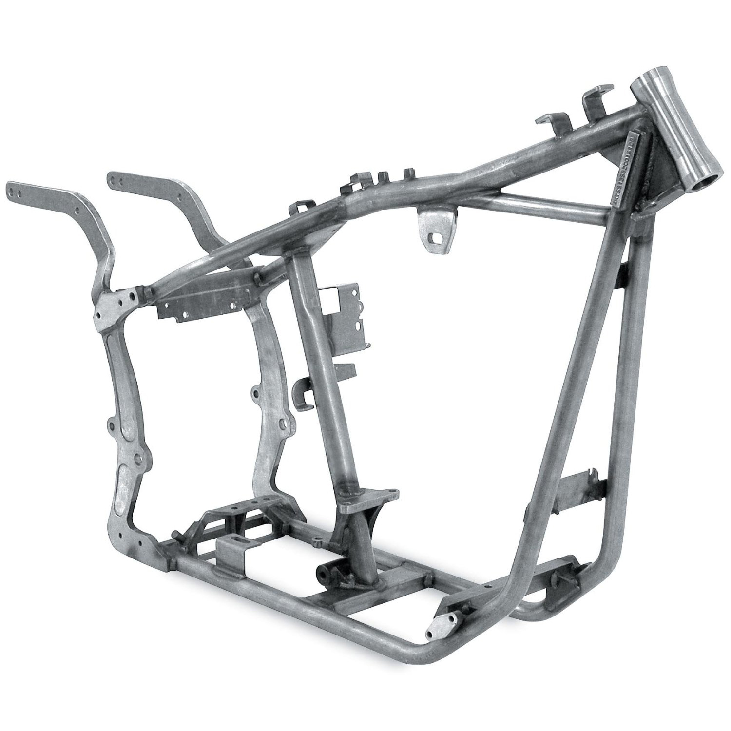Frame for Harley replacement Softail Evo ( Less Swing Arm) 1-1/8'38 Rajke 2' stretch