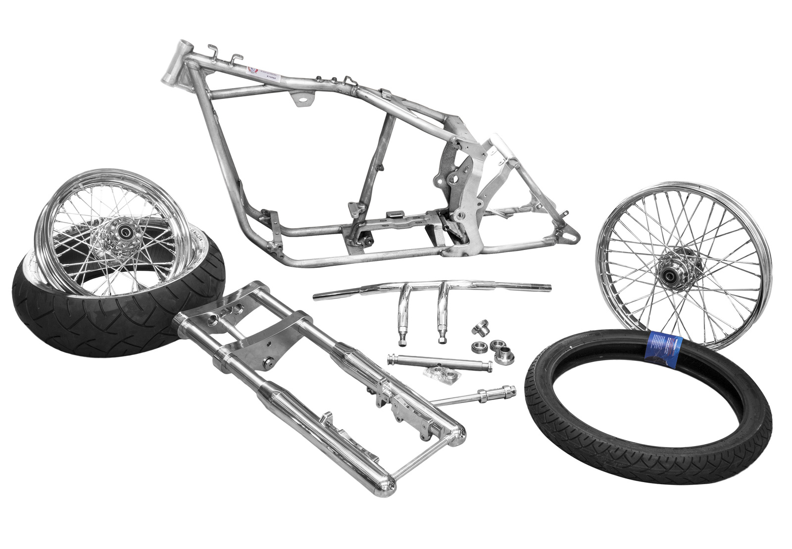 200 Softail Bike Kit Roller For Harley Build