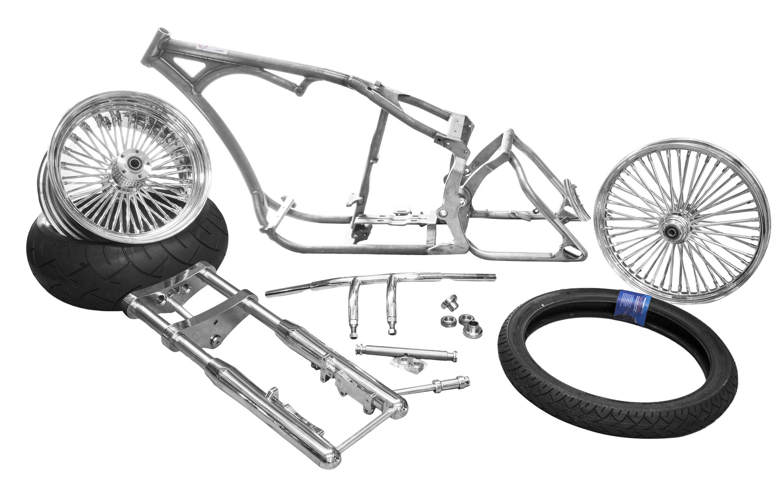 240 Pro Street Bike Kit Roller For Harley Build