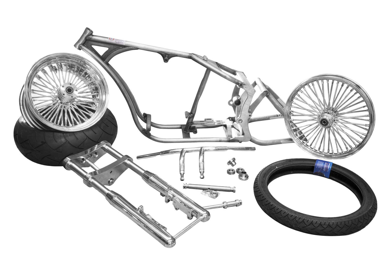300 Pro Street Bike Kit Roller For Harley Build