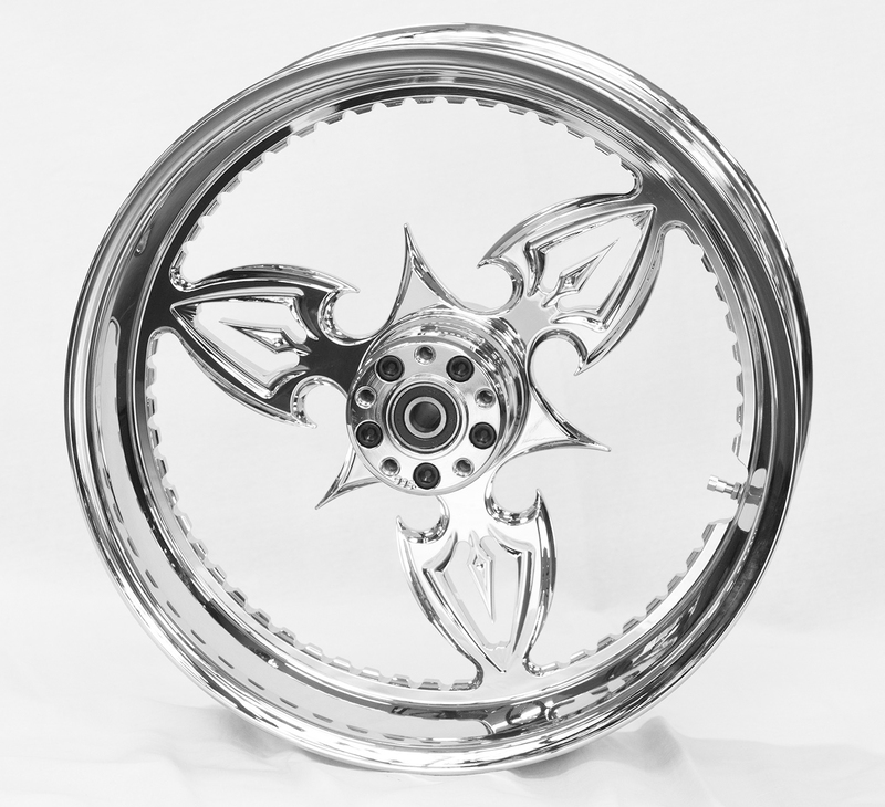 Wheel for Harley Billet RC Gladaitor Rear 18 x 8.5 Haybusa 2000 - 2007