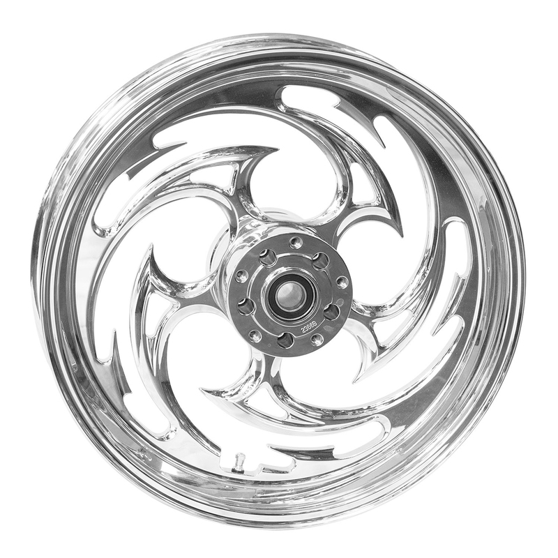Wheel for Harley Billet RC Savage Rear 17 x 3.5 2007 - 2010 softail
