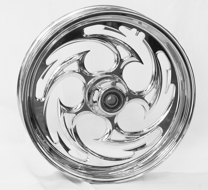Wheel for Harley Billet RC Savage Front 17 x 3.5 2007 - 2010 softail
