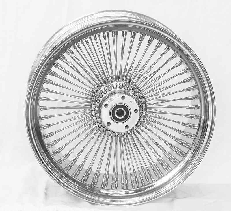 Wheel for Harley Spoke American Wire 18 x 8.5 Rear 100 Radial Spoke 1' axle