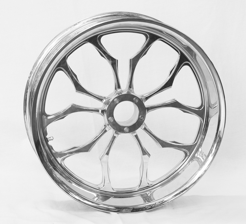 Wheel for Harley Billet WELD Recluse 18 X 5.5 Rear NO HUB