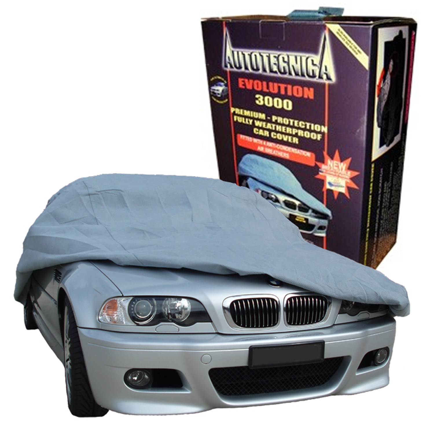 CAR COVER SMALL EVOLUTION