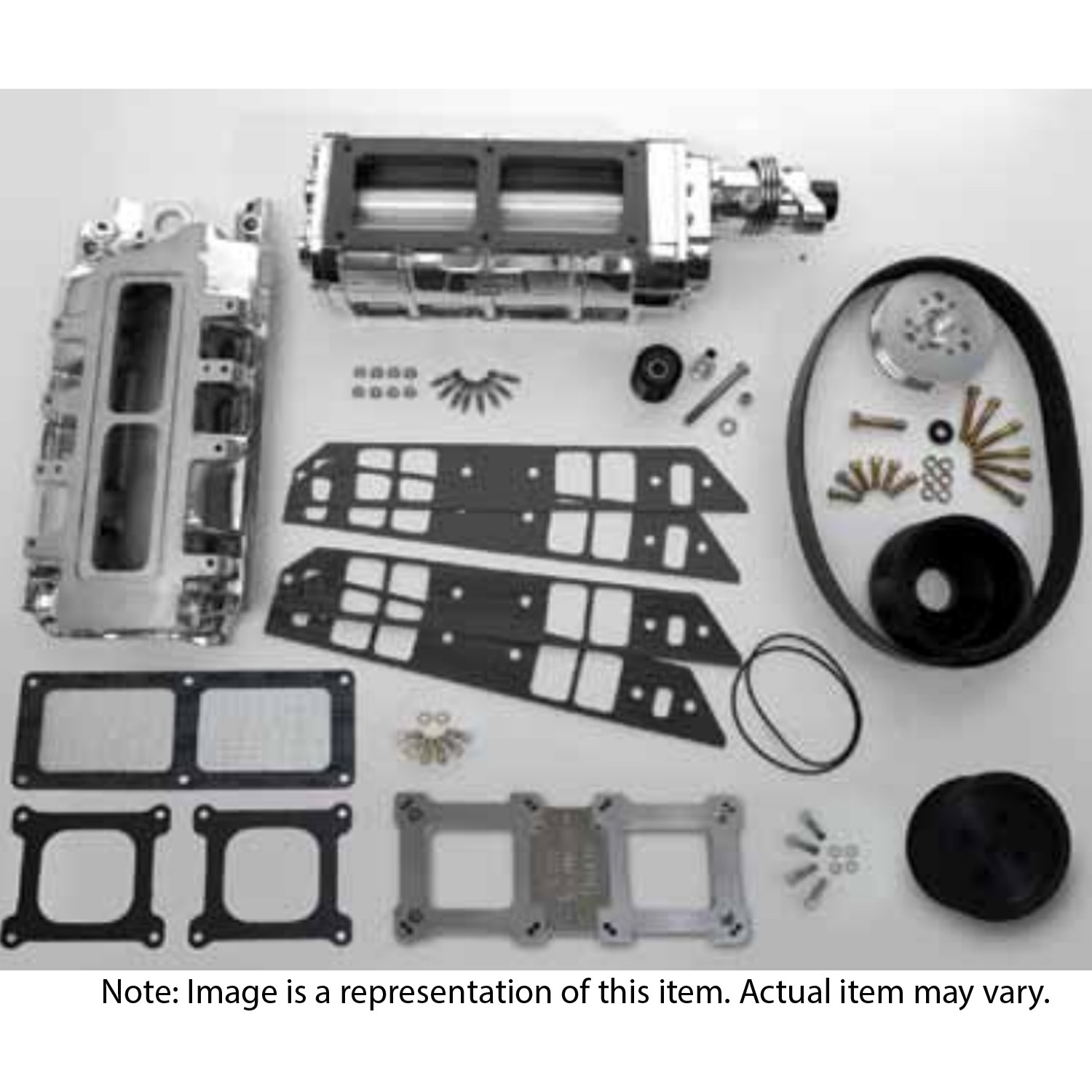 SuperCharger Complete 250,250 BB TALL KIT 2V STREET