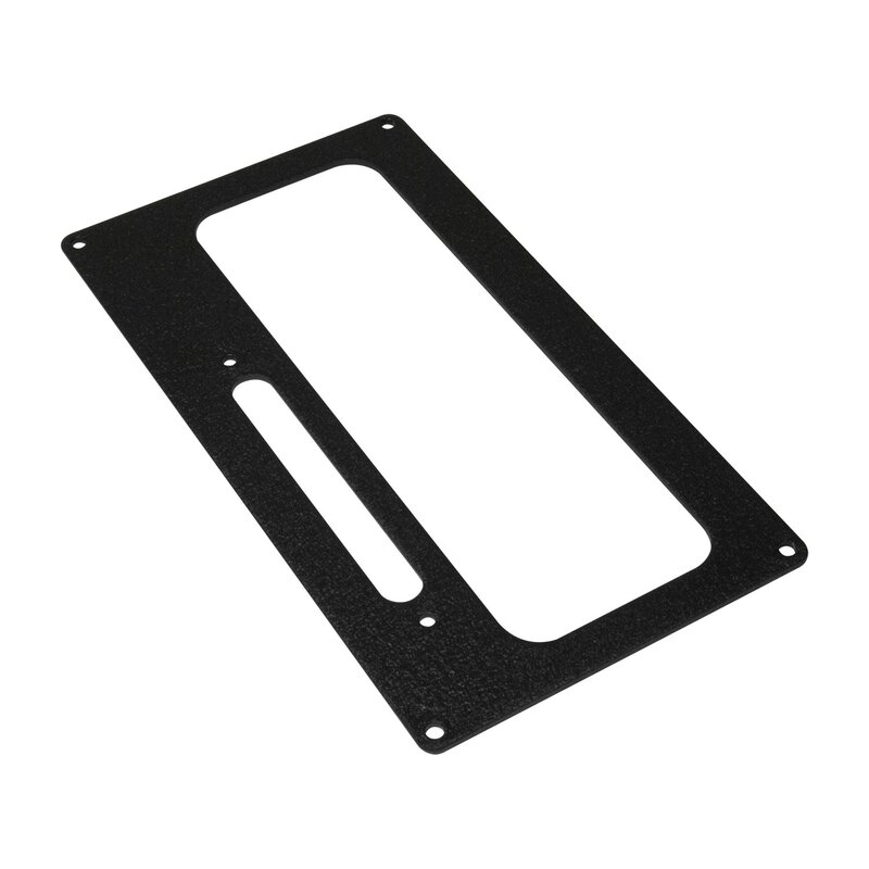 Boot Plate, Black, Suit B&M MegaShifter PN 80692