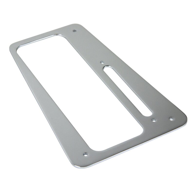 Boot Plate, Chrome, Suit B&M MegaShifter PN 80692