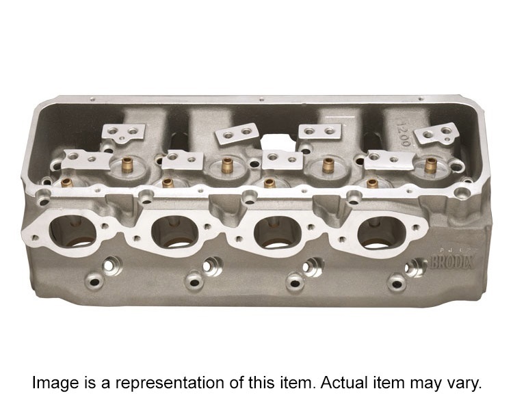 Brodix Cylinder Head BBC PB 1203 CNC Ported BARE,475,72,,1.645,TI