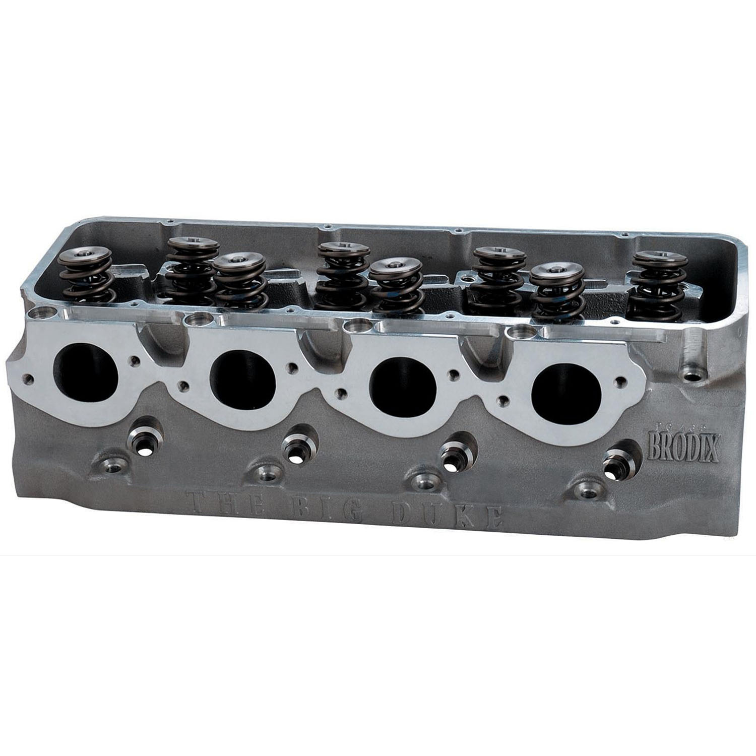 Cylinder Head, Big Duke PB 1800, Aluminum, Assembled, 91cc Chamber, 456cc Intake Runner, Chevy, 454, Each