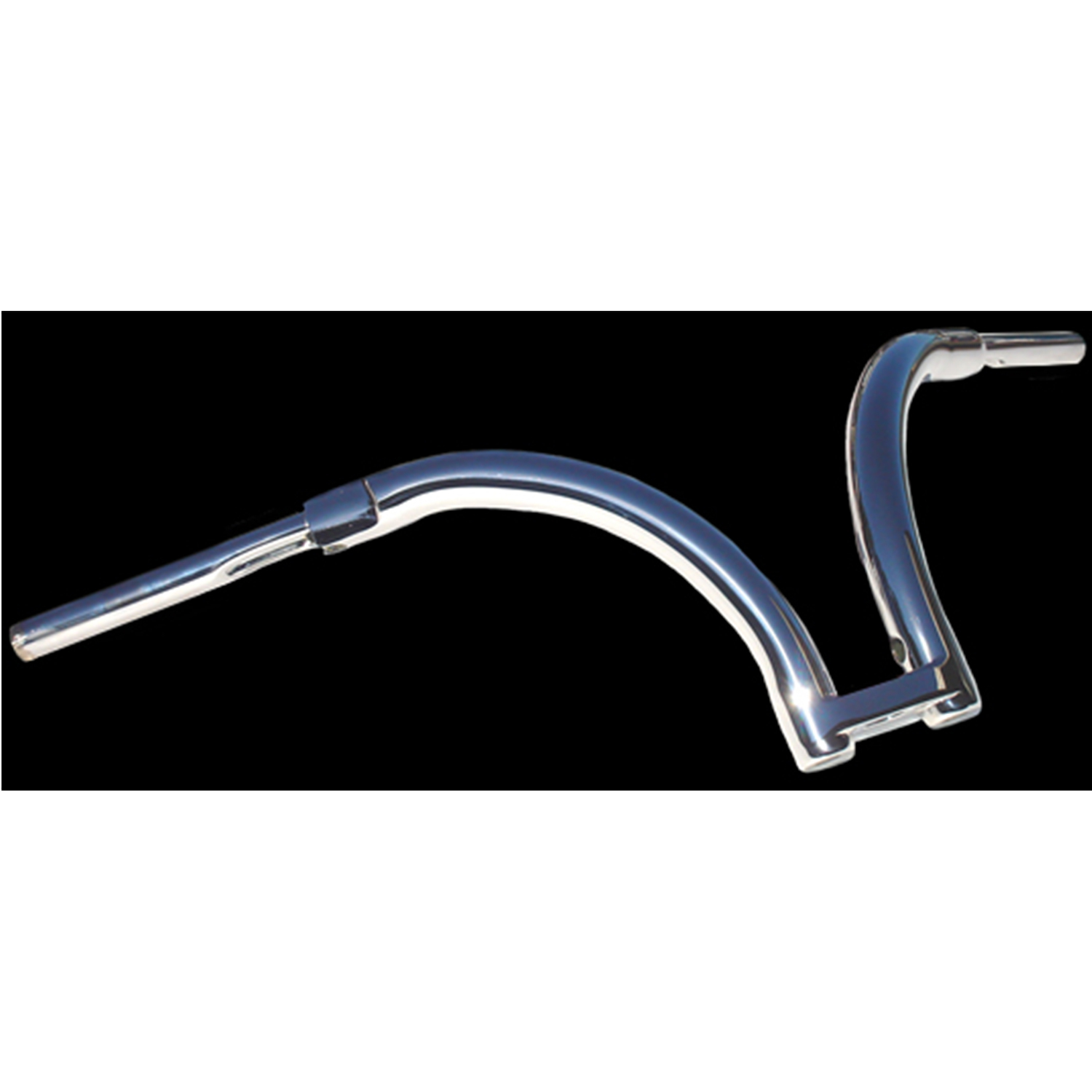 Handle Bar Beefy Ram Horn 8' riser for Harley