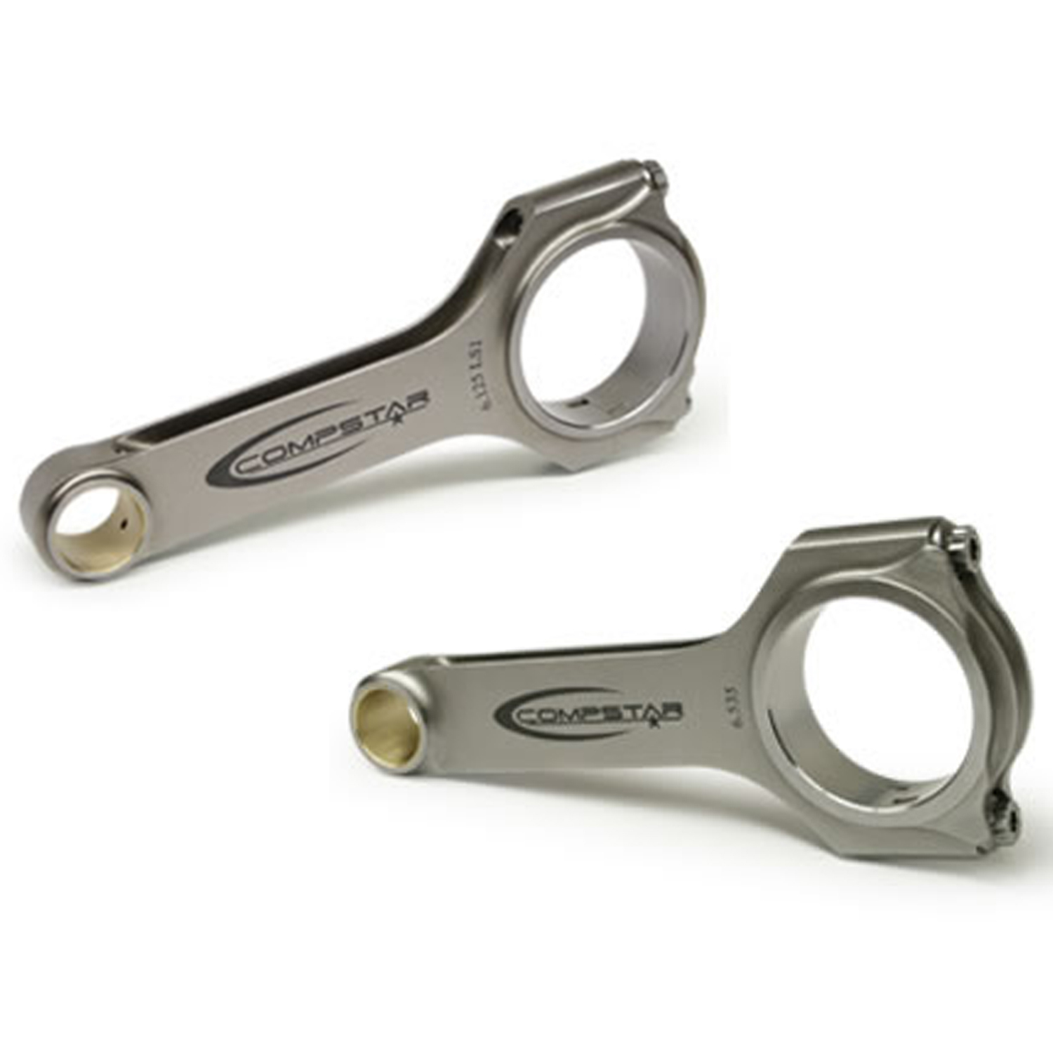 Connecting Rods Forged H-Beam ARP Cap Screws Bushed Pin 6.560 in. Length Chevrolet Holden LS1 Set of 8