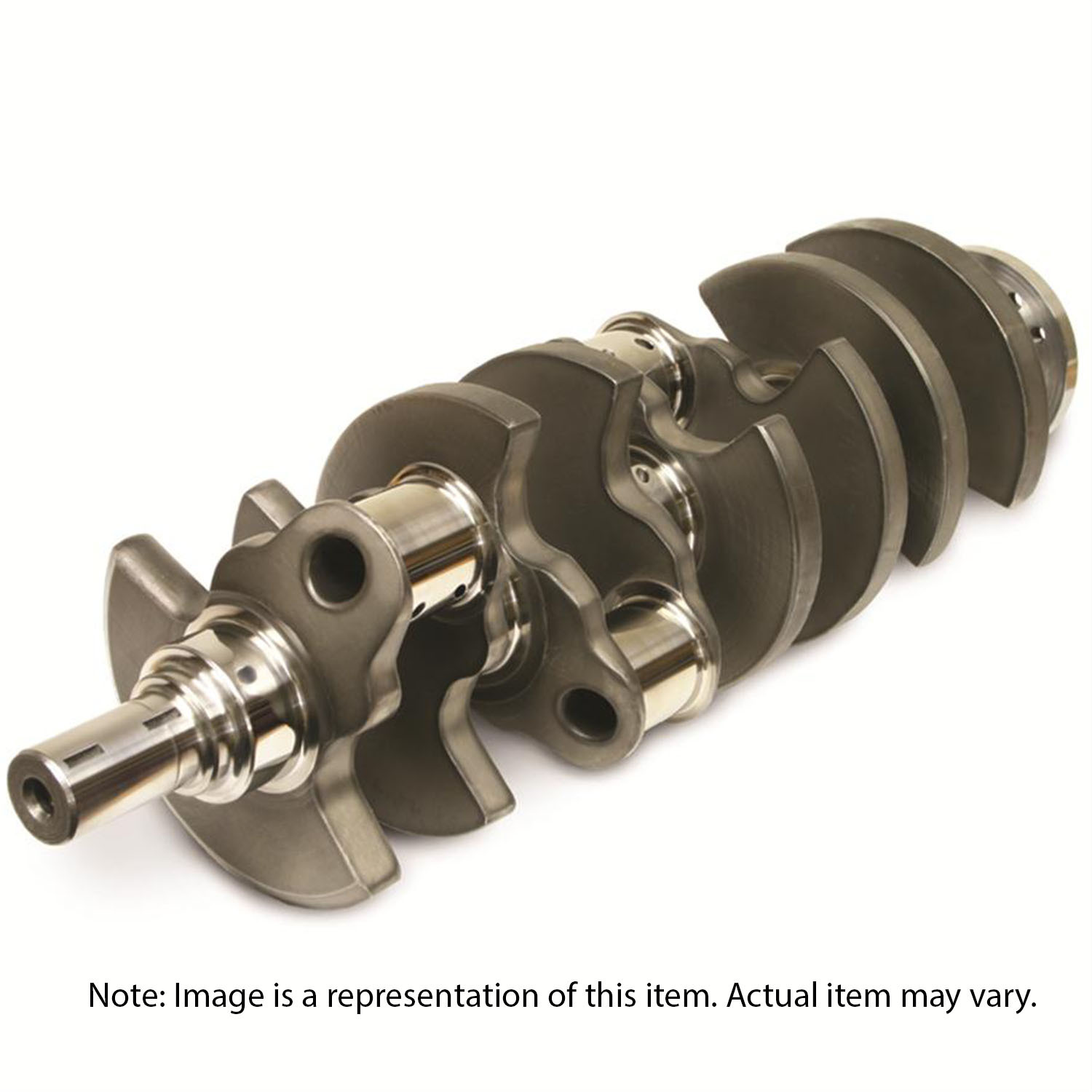 Crankshaft 2-piece seal Internal balance Forged 4340 Steel 3.562 in. Stroke Chevy 350 2.100 Pin Each