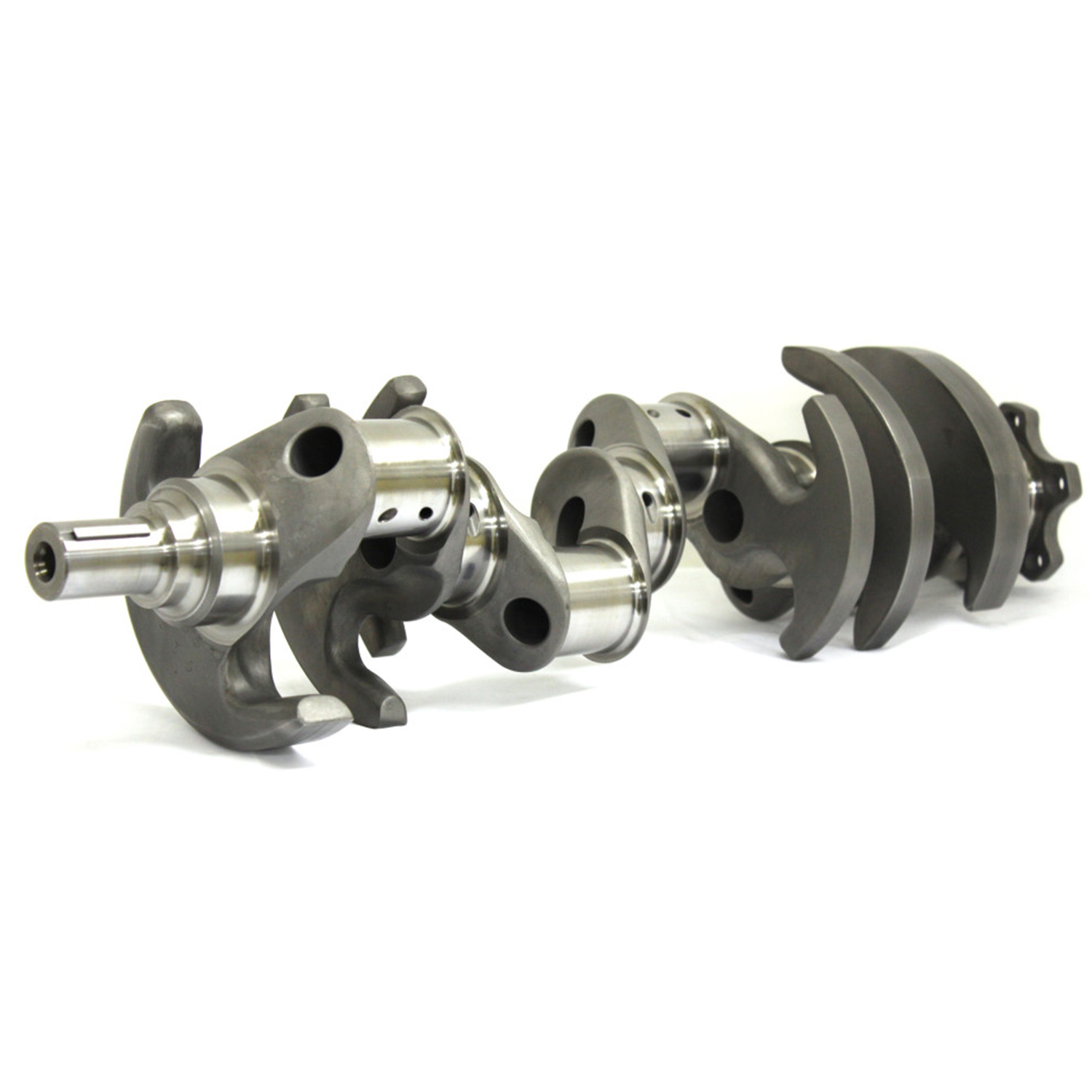 Crankshaft Small Block Chevy 3.500 Stroke 2.449 (350 Main) 2.100 Rod