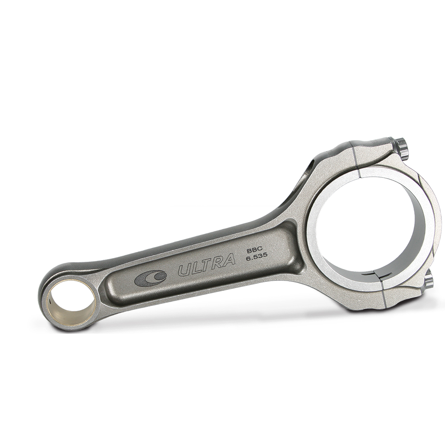 Big Block Chevy 7.200 Length 2.200 Rod Journal .990 Bushed Full Floating Fit Wrist Pin 4330M Steel Set of 8