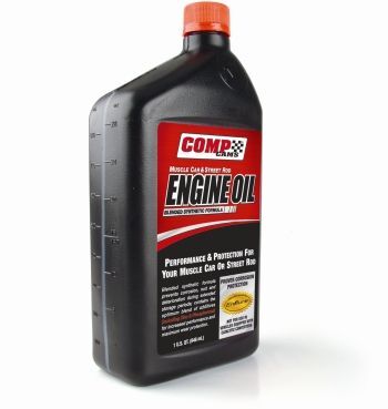 Comp Cams 15W50 Motor Oil - (12) Muscle Car & Street Rod (Case) Comp Cams 15W50 Motor Oil - (12) Muscle Car & Street Rod (Case)