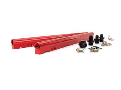 Billet Fuel Rail Kit for EFI 4150 Flange Ford FE Manifolds