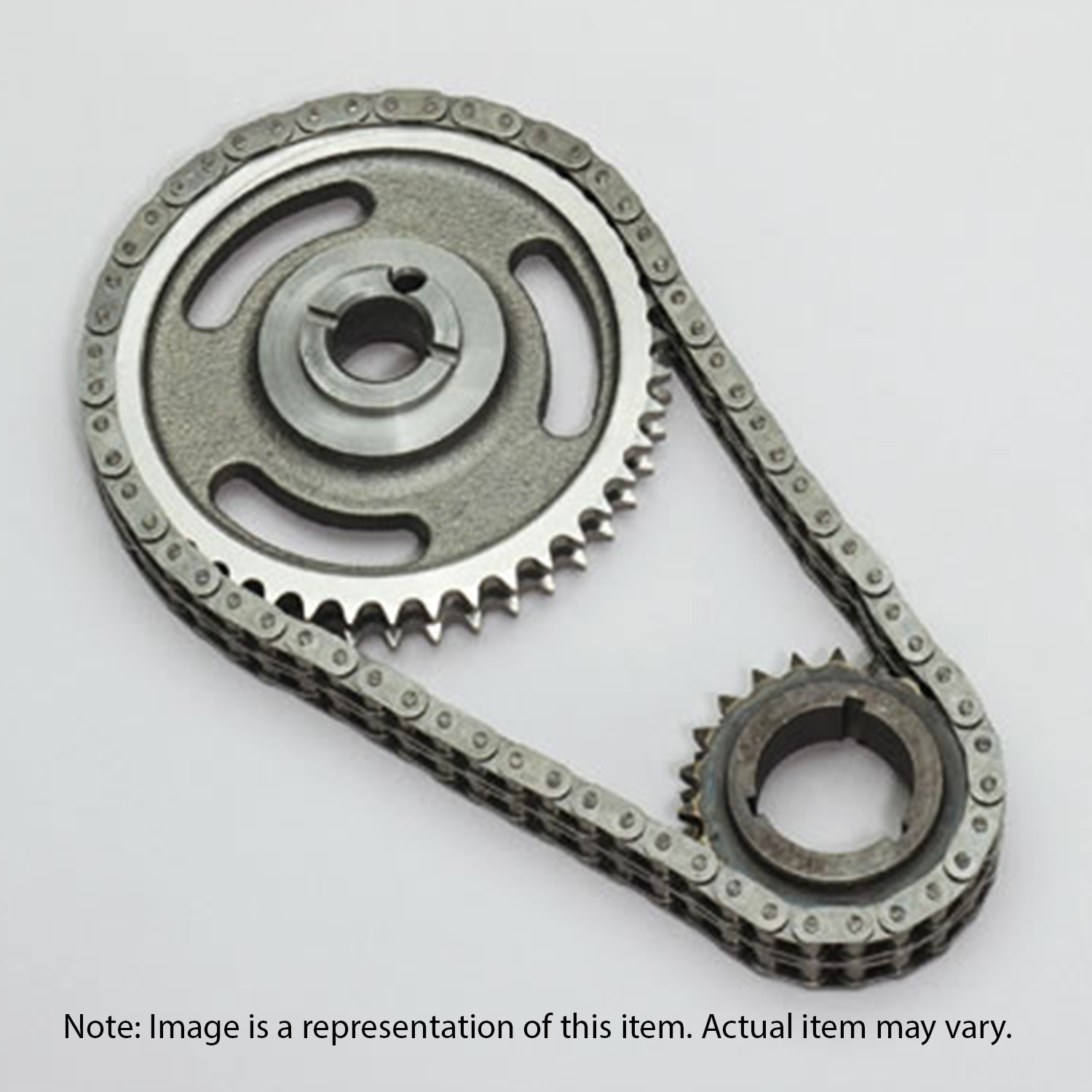 Timing Chain and Gear Set, Adjustable, Single Roller, Steel Sprokets, Chev Holden, LS1/LS6, Set