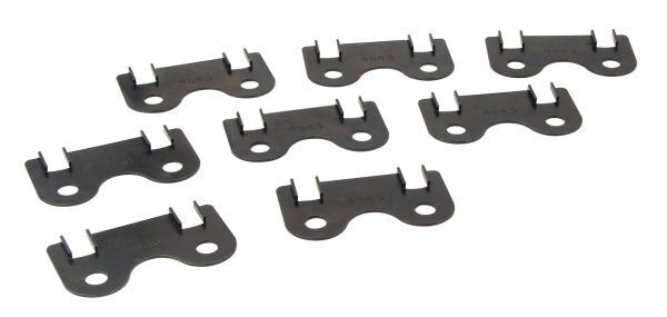 Guideplates Flat 3/8 in. Pushrod Size Oldsmobile 350-455 Set of 8