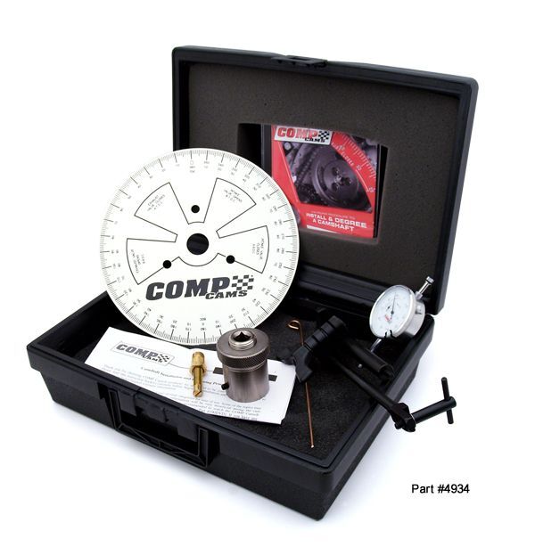 Camshaft Degree Kit Heads Off Chevrolet Big Block Kit