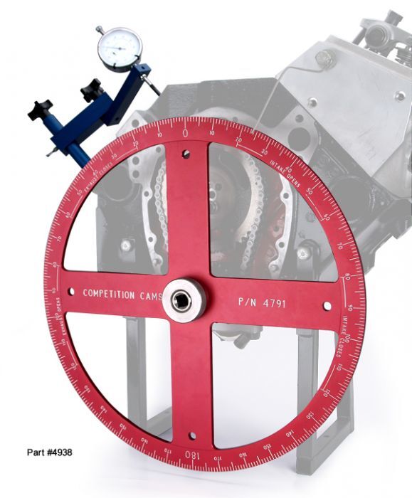 Camshaft Degree Kit Pro Series Heads Off Chevrolet Big Block Kit