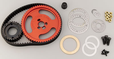 Belt Drive System Magnum Series Wet System Chevrolet Small Block Kit