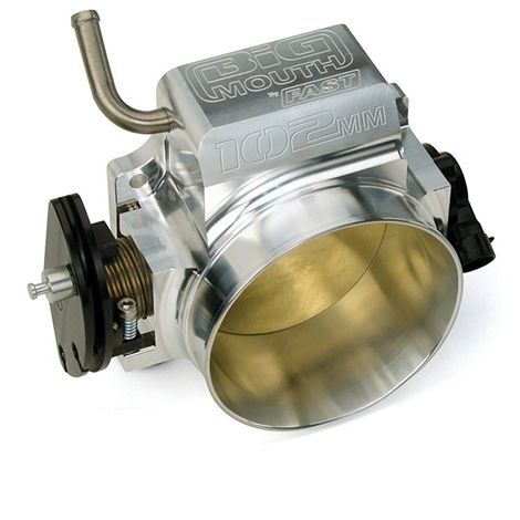 BILLET THROTTLE BODY 92MM W/TPS