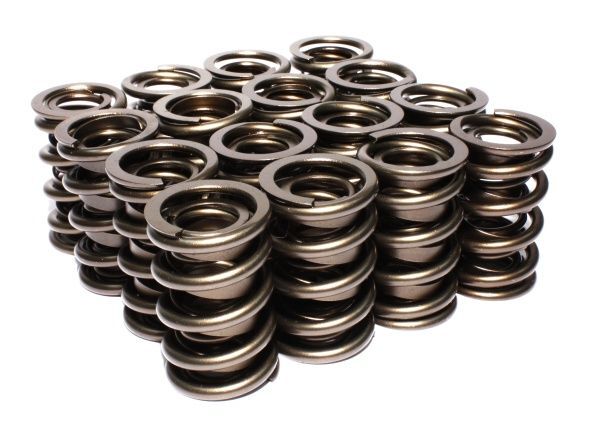 Valve Springs, Dual 1.557 in. Outside 452 lbs./in. Rate 1.160 in. Coil Bind Height Set of 16