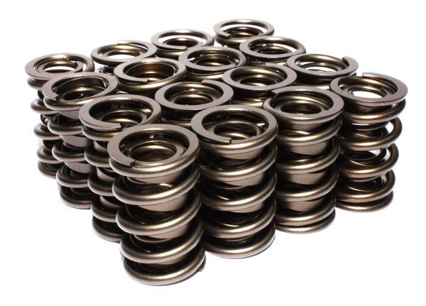 Valve Springs Dual 1.540 in. Outside Diameter 480 lbs./in. Rate 1.225 in. Coil Bind Height Set of 16