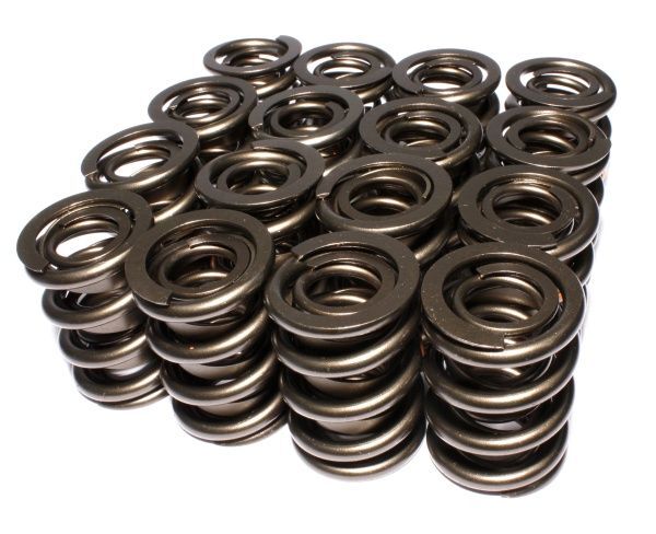 Valve Springs, Dual 1.639 in. Outside Diameter 640 lbs./in. Rate 1.125 in. Coil Bind Height Set of 16