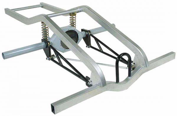 Ladder Bar Rear Frame Kit 24' Wide 12-Way Adjustable Coil-Over Shock 2901 to 3900lbs./in. Spring Rate
