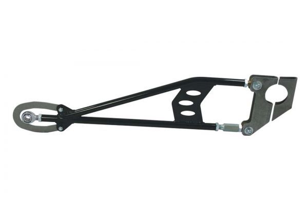 Ladder Bars Ladder Link Steel Black Powdercoated Weld-On Pair