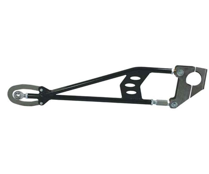 Ladder Bars Magnum Series Steel Black Powdercoated Weld-On Pair