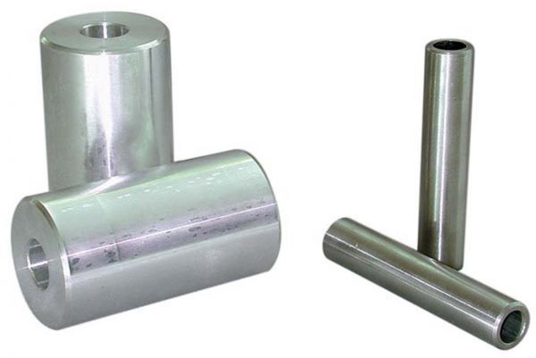 Bushings Leaf Spring Aluminium 2.000 in. Bushing Diameter Front Eye Buick Chevrolet Oldsmobile Pontiac Kit