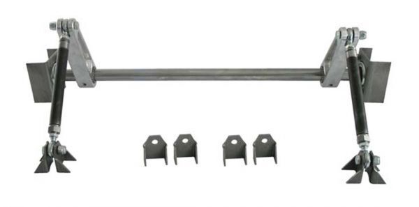 Anti-Roll Bar 4130 Chromoly Natural Hollow Rear Universal Kit
