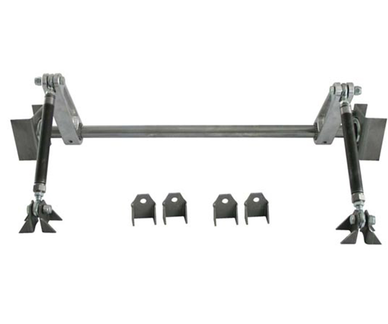 Sway Bar Natural Chromoly Steel Rear 1 in. Diameter Universal Kit Competition Engineering